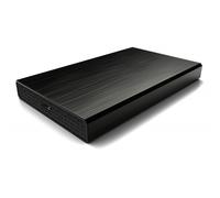 CoolBox - CAJA/CARCASA HDD/SSD 2.5"" SLIMCHASE SCA2523 USB3.2 GEN1 ALUMINIO NEGRO