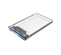 CoolBox Caja Carcasa para Disco Duro Externo 2.5" SSD Enclosure Gris - Disco Duro en Red (2.5", SATA, 7,9.5 mm, 2 TB, 3.0 (3.1 Gen 1), SSD Enclosure)