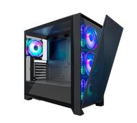 CoolBox GE2000 DualView Torre Negro