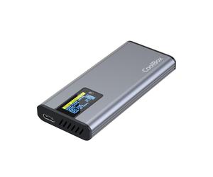 Coolbox Caja Externa Ssd Coo Mcm M2f M.2 Nvme Y Sata Usb3.2 Gen2