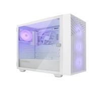Carcasa Coolbox GA300 Grid Line ARGB Blanco USB-C 3.2