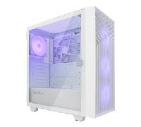 Coolbox Caja Gaming ATX GA300 GRIDLINE White COO-CHA-GA300W-0