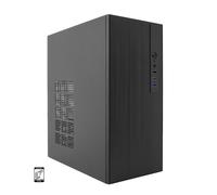 Coolbox caja matx m460 usb-c 3.2 gen1 sgcc 0.8mm basic500gr 500w
