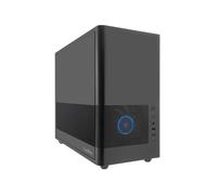 Coolbox Caja Matx Mp2 Negra Usb-C 3.2 Gen1 Ventilador 120 Pwm Full Metal S/Fte