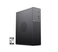 CoolBox CAJA MATX SLIM T100 USB-C 3.2 GEN1 FULL METAL S/FTE + 1 VENT. 90MM