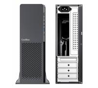 CoolBox - CAJA MATX SLIM T313 USB-C 3.2 GEN1 FTE.300SBZ 300W 80+ BRONZE