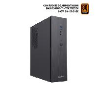 COOLBOX CAJA MATX SLIM T370 USB-C 3.2 GEN1 FTE.300TBZ 300W 80+BRONZE Negro Incluye Fuente COO-PCT370-BZ