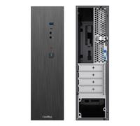 Caja ordenador coolbox t370 - 1 matx negro con fuente tfx