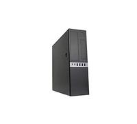 Coolbox Caja Torre Microatx T450s Slim One Size Black / Silver