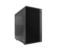 Coolbox gaming caja matx gm350 darkface usb-c 3.2 gen1 cristal ahumado