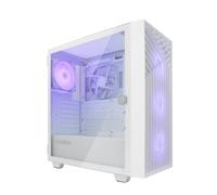 Carcasa Coolbox GA300 Grid Line ARGB Blanco USB-C 3.2