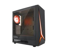 Carcasa Coolbox GA450 Star Light ARGB Cristal Templado Negro
