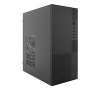 Coolbox caja pc m440 m atx negro con fuente basic 500
