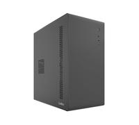 Caja PC Micro ATX CoolBox M640C FullMetal USB-C 3.2 Gen1 500W