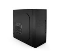 Caja pc coolbox m550c matx usb-c con fuente basic500
