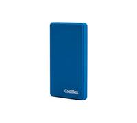 Coolbox SCG2543 Caja externa 2.5" USB 3.0 Azul Oscuro