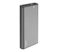 CoolBox Caja externa M.2 Minichase NS31 – USB-C, USB 3.2 Gen 2, NVMe/SATA, aluminio