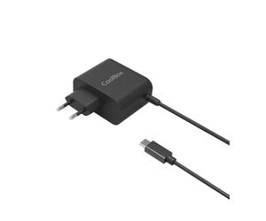 Coolbox cargador portátil universal usb-c 65w gan