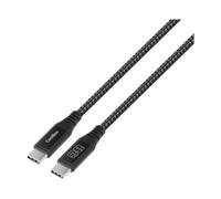 CoolBox COO-CAB-UC-60W Cable USB-C a USB-C PD 60W QC4.0 1.2m