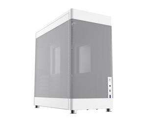 Coolbox coo-cha-mp1-0 carcasa de ordenador torre blanco