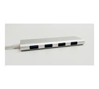 HUB USB 3.0 USB C - 4X USB 3.0 - Autoalimentado