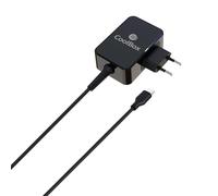 CoolBox COO-NB65-PDUC Cargador 65W USB C con PowerDelivery y QC3.0, Carga Smartphones, Tablets y Ordenadores Portátiles. Incluye 14 Puntas para Cargar Portátiles de Múltiples Marcas y Modelos.