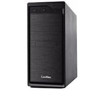 Coolbox coo-pcf800u3-0 carcasa de ordenador midi tower negro