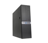 Coolbox coo-pct450s-bz carcasa de ordenador perfil bajo (slimline) neg