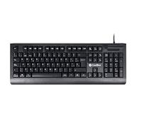 Teclado espaÑol con lector dnie coolbox compatible con dni 4.0 conexiÓn usb