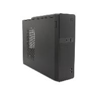 COOLBOX COOLBOX CAJA MATX SLIM T310 USB-C 3.2 GEN1 + MULTILECTOR SD FTE.B500GR-S 500W Negro Incluye Fuente