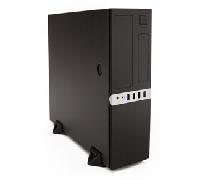 COOLBOX COOLBOX CAJA MATX SLIM T450S USB3.2 GEN1 FTE.300TBZ 300W 80+BRONZE Negro Incluye Fuente CAJCOOT450S-BZ
