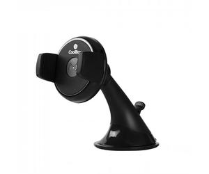 CoolBox CoolCharge Soporte Coche con Carga Inalámbrica para Smartphones