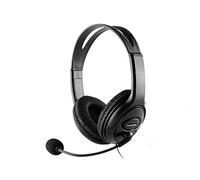 Coolbox coolCHAT auriculares con micrófono USB negro