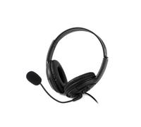 CoolBox - Coolchat U1 Auriculares Diadema Negro