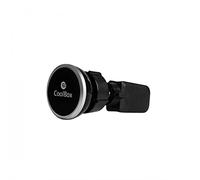 CoolBox CoolFix Coche Negro, Plata - Soporte (Teléfono móvil/Smartphone, Coche, Negro, Plata, Soporte pasivo, Soporte para Rejilla de ventilación del Coche, 1 Pieza(s))