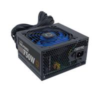 Coolbox CoolPower Fuente De Alimentación 750W Eficiencia 88% 80 Plus Bronze