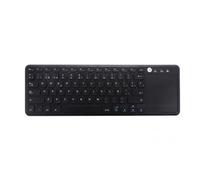 CoolBox CoolTouch Teclado Multimedia Inalámbrico Negro