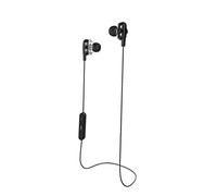 CoolBox CoolTwin COO-AUB-04DD Auriculares Inalámbricos Bluetooth Intraaurales compatibles con iPhone y Android, Negro.