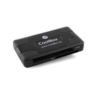 CoolBox Lector de tarjetas CRE050 — multilector externo USB 2.0 compatible SD/MMC/microSD 2TB Negro