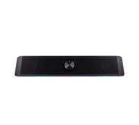 CoolBox Deep Gaming R200B Barra de sonido Bluetooth 2.0 canales 6W RGB Negro
