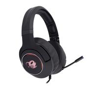 auriculares + micro coolbox deepchroma gaming negro rgb
