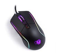 Mouse raton deep gaming deep darth dpi ajustable usb rgb 6400dpi