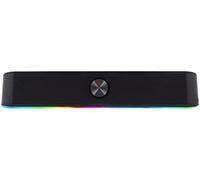 Barra de sonido portátil R200B 6W RGB (Negra) - DEEP GAMING