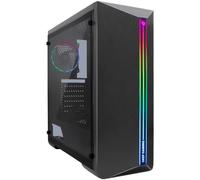 CAJA SEMITORRE COOLBOX DEEPGAMING A200 VENTANA USB3.0 NEGRO RGB COO-DGC-A200-0