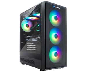 CoolBox DeepGaming - PC Gaming Nostromo Intel Core i9-12900F, Nvidia RTX5060 8GB, 64GB RAM DDR4, 2TB SSD NVMe + 2TB HDD, WiFi AC 1200. W11 Pro. PC Gamer Color Negro
