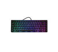 CoolBox DeepGaming TM065 Mini Teclado Gaming RGB Negro
