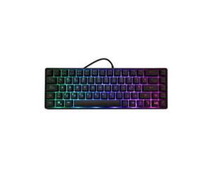 CoolBox DeepGaming TM065 Mini Teclado Gaming RGB Negro