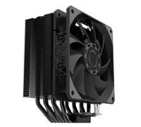 CoolBox disipador CPU 6 heatpipes 240 W TDP negro