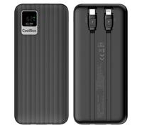 Powerbank dp10 coolbox 10000mah negro