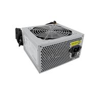 CoolBox Fuente de alimentación ATX Eco 500 80 Plus Bronze silenciosa Gris